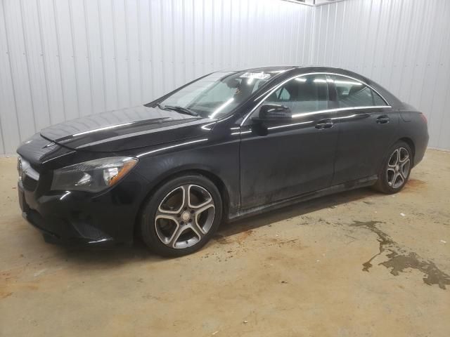 2014 Mercedes-Benz CLA 250