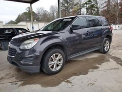 Chevrolet salvage cars for sale: 2016 Chevrolet Equinox LS