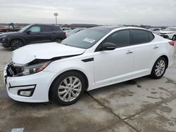 2015 KIA Optima EX en venta en Grand Prairie, TX