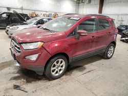 Salvage cars for sale at Milwaukee, WI auction: 2018 Ford Ecosport SE