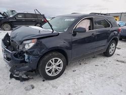 Salvage cars for sale at Wayland, MI auction: 2017 Chevrolet Equinox LT