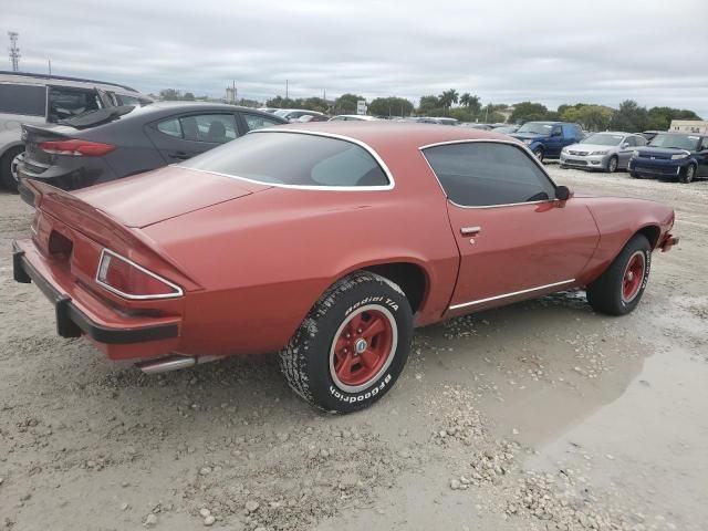 1977 Chevrolet Camaro