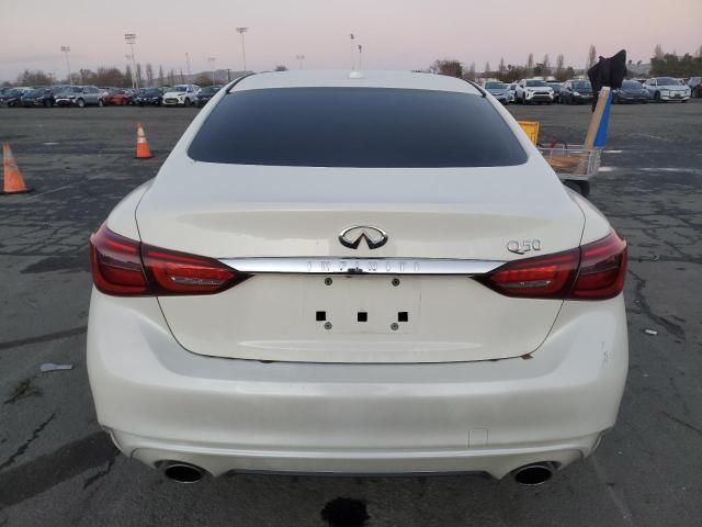 2019 Infiniti Q50 Luxe