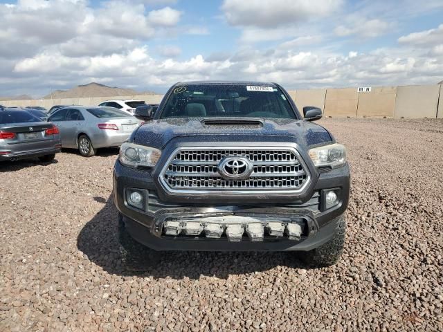 2017 Toyota Tacoma Double Cab