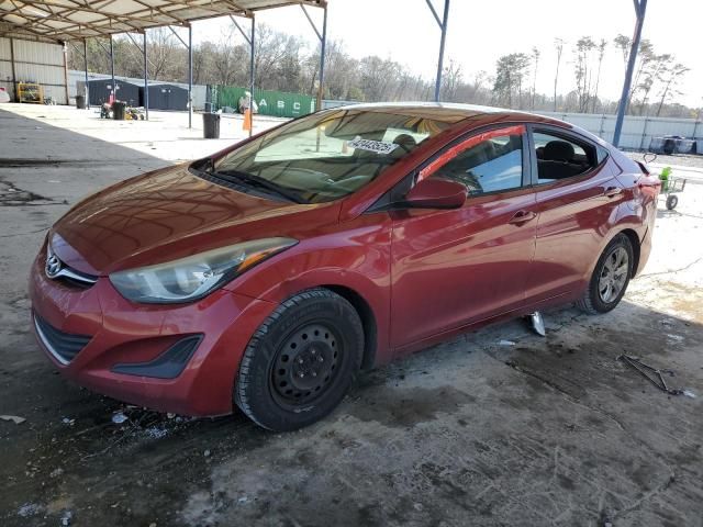 2016 Hyundai Elantra SE