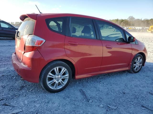 2009 Honda FIT Sport