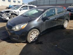 KIA salvage cars for sale: 2015 KIA Rio LX