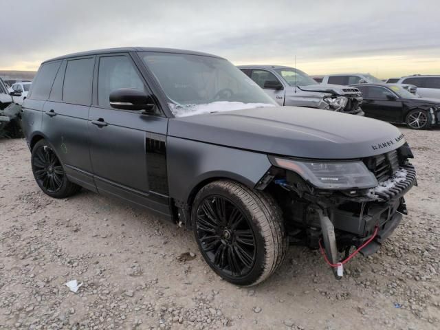 2020 Land Rover Range Rover HSE