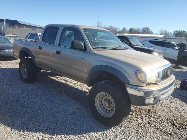 2001 Toyota Tacoma Double Cab