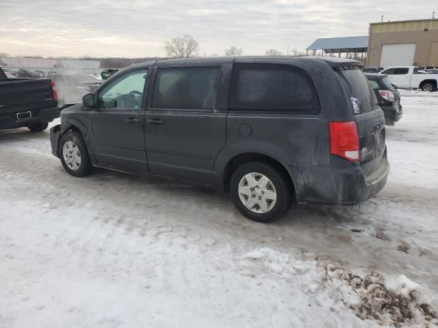 2012 Dodge Grand Caravan SE