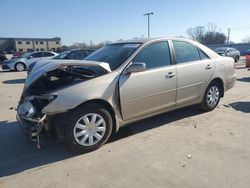 Vehiculos salvage en venta de Copart Wilmer, TX: 2006 Toyota Camry LE