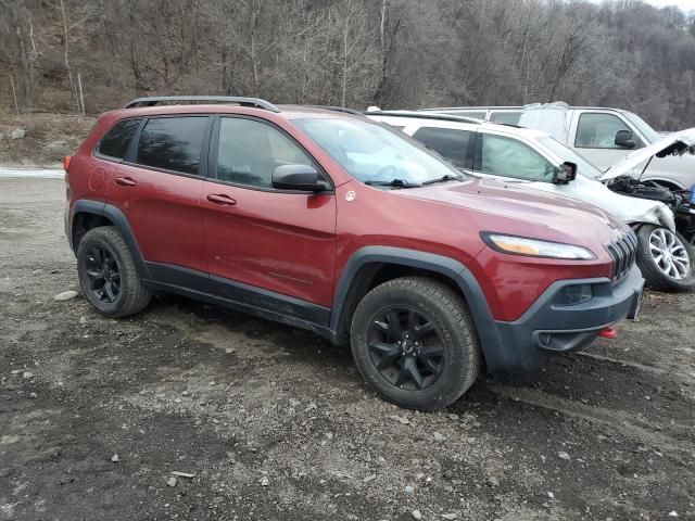 2017 Jeep Cherokee Trailhawk