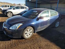 Salvage cars for sale at auction: 2010 Nissan Altima Base