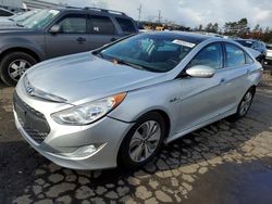 Hyundai Sonata salvage cars for sale: 2014 Hyundai Sonata Hybrid