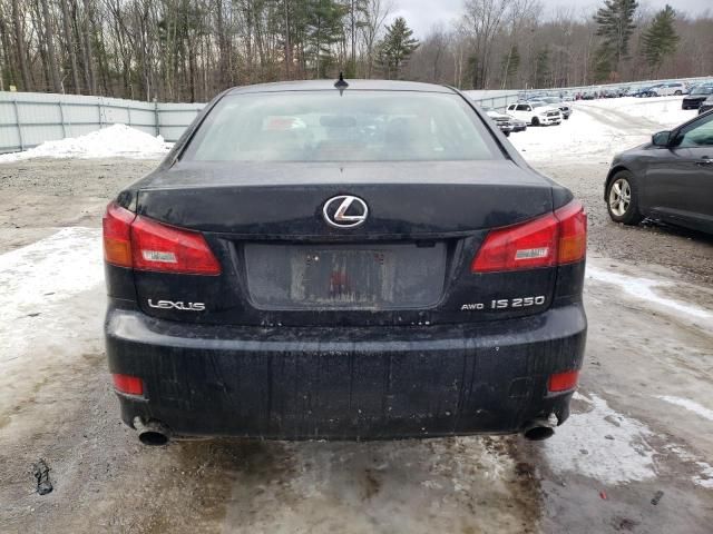 2008 Lexus IS 250