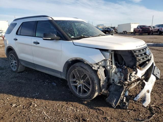 2016 Ford Explorer Sport