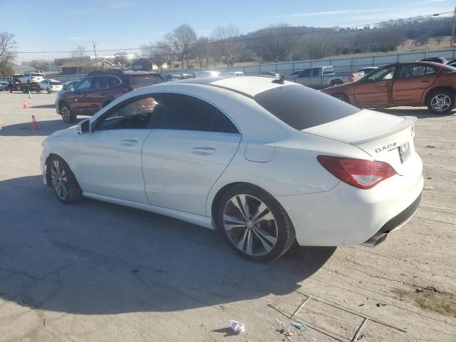 2015 Mercedes-Benz CLA 250