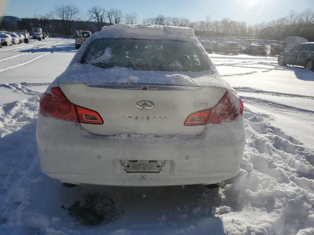 2012 Infiniti G37