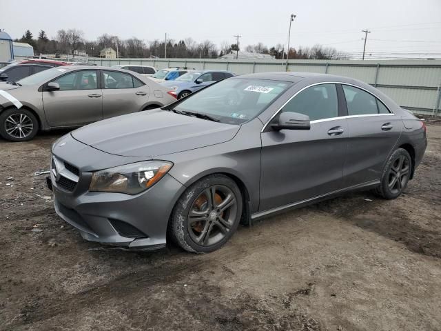 2016 Mercedes-Benz CLA 250 4matic