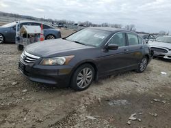 Salvage cars for sale at Kansas City, KS auction: 2012 Honda Accord EXL