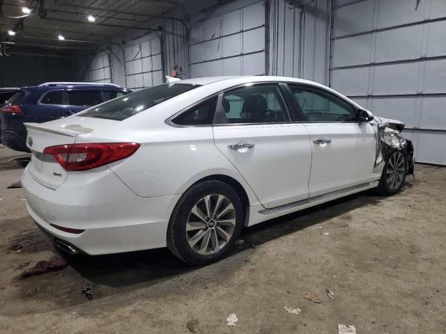 2017 Hyundai Sonata Sport