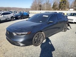 Salvage cars for sale at auction: 2023 Honda Accord Touring Hybrid