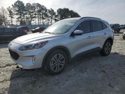 Salvage cars for sale at Loganville, GA auction: 2020 Ford Escape SEL