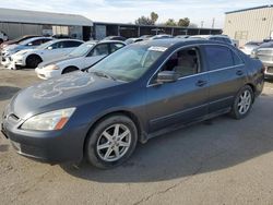 Honda Accord salvage cars for sale: 2004 Honda Accord LX