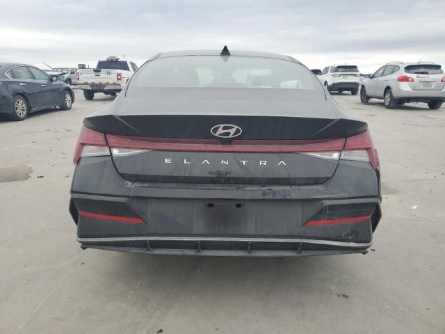 2025 Hyundai Elantra SEL