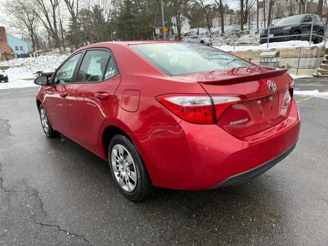 2016 Toyota Corolla L