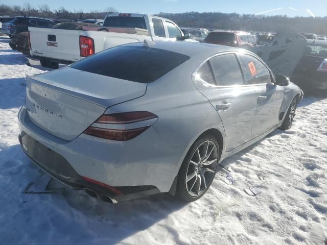 2022 Genesis G70 Base