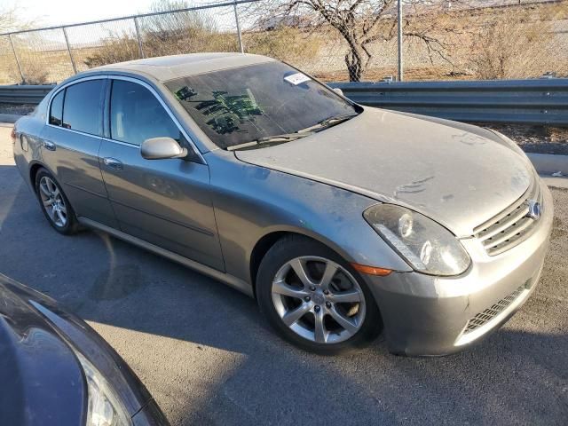 2005 Infiniti G35