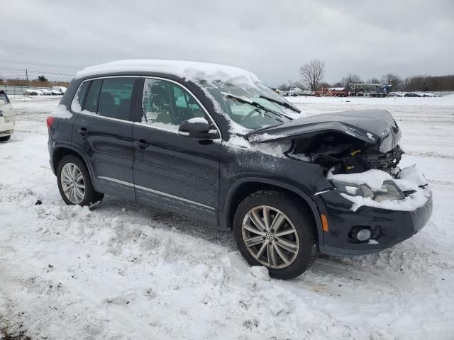 2016 Volkswagen Tiguan S