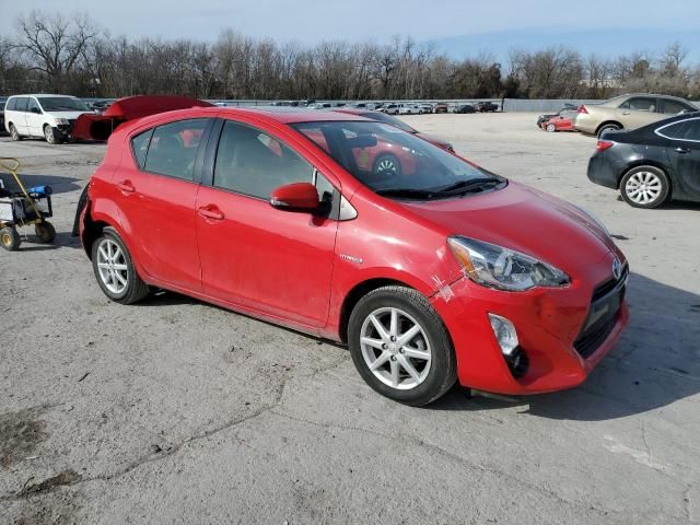 2015 Toyota Prius C