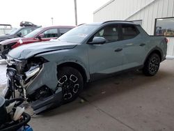 Salvage cars for sale at Dyer, IN auction: 2024 Hyundai Santa Cruz SEL