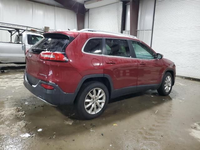 2015 Jeep Cherokee Limited