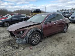 Salvage cars for sale at Windsor, NJ auction: 2012 Honda Accord EXL