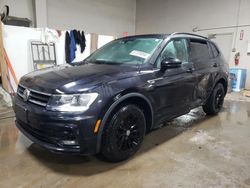 Volkswagen salvage cars for sale: 2020 Volkswagen Tiguan SE