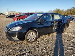 Salvage cars for sale at Memphis, TN auction: 2016 Nissan Sentra S