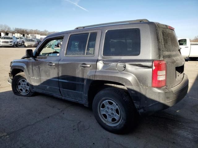 2016 Jeep Patriot Sport