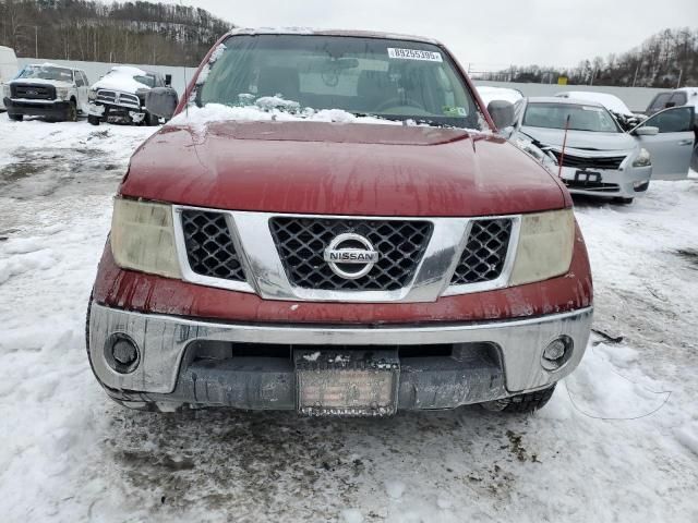 2007 Nissan Frontier Crew Cab LE