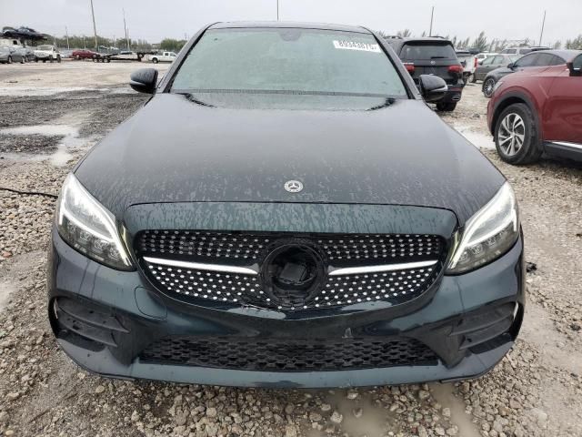 2019 Mercedes-Benz C 300 4matic