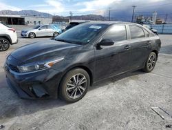 Salvage cars for sale at Sun Valley, CA auction: 2022 KIA Forte FE