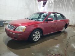 Ford 500 salvage cars for sale: 2007 Ford Five Hundred SEL