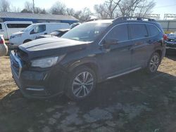 Salvage cars for sale at Wichita, KS auction: 2020 Subaru Ascent Limited