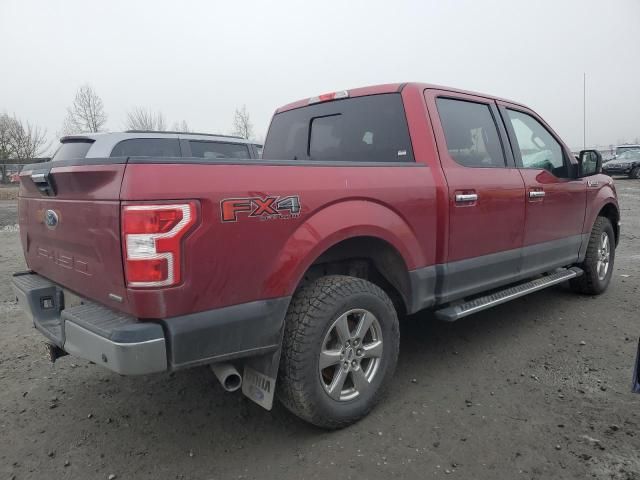 2019 Ford F150 Supercrew