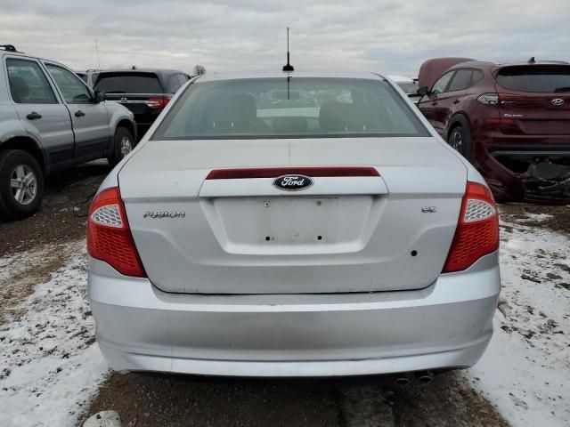 2012 Ford Fusion SE