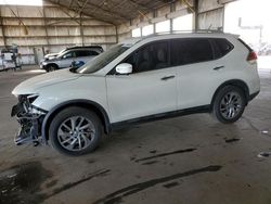 Salvage cars for sale at Phoenix, AZ auction: 2015 Nissan Rogue S