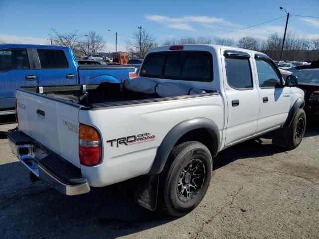 2002 Toyota Tacoma Double Cab