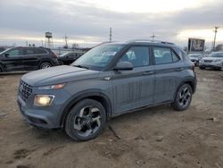 Salvage cars for sale at Chicago Heights, IL auction: 2021 Hyundai Venue SEL